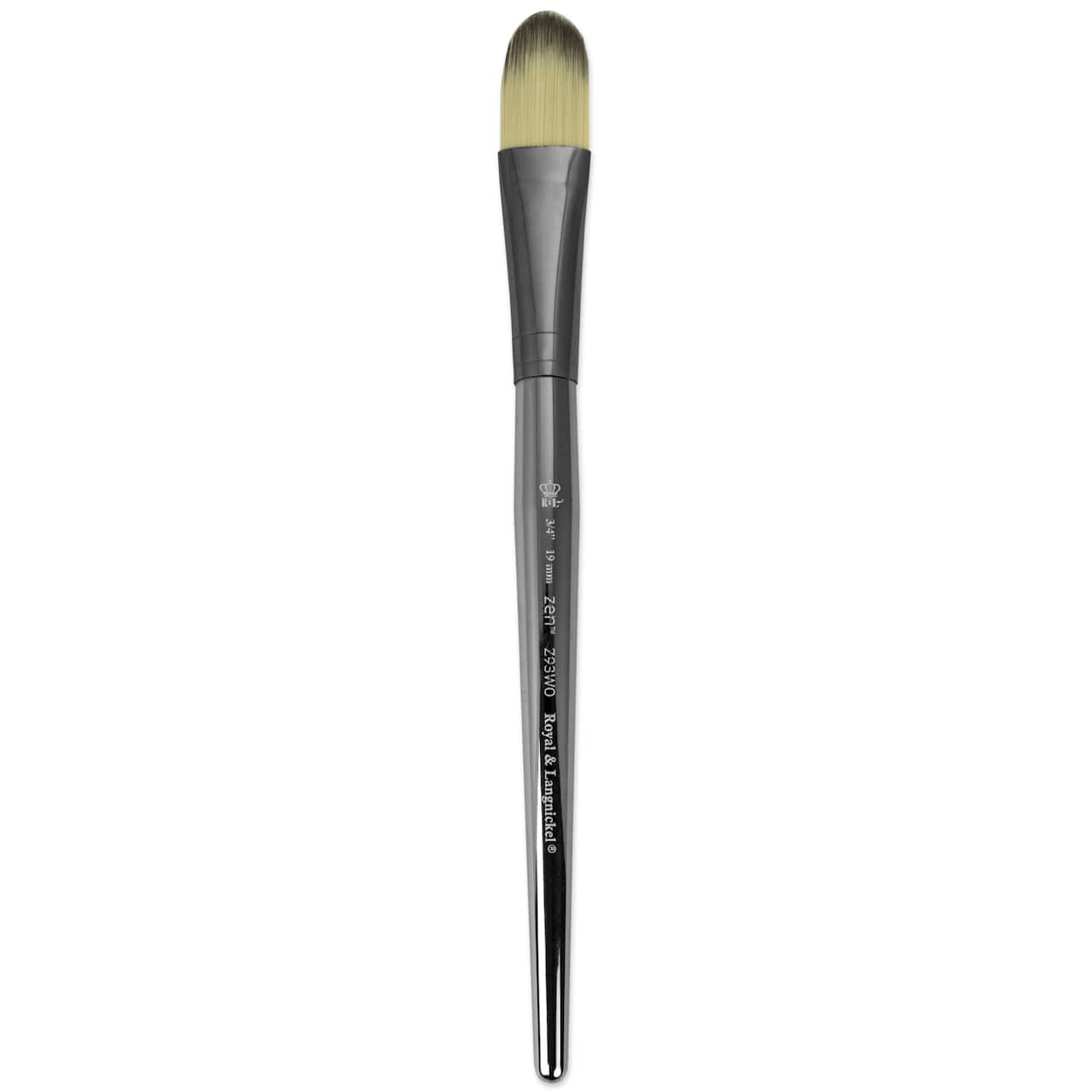 12 Pack: Zen™ Series 93 Short Handle Oval Wash Brush
